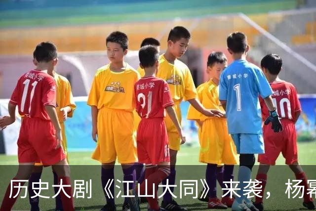 历史大剧《江山大同》来袭，杨幂胡军出演，央八开播