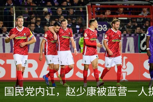 国民党内讧，赵少康被蓝营一人提请开除党籍，郑丽文反应亮了