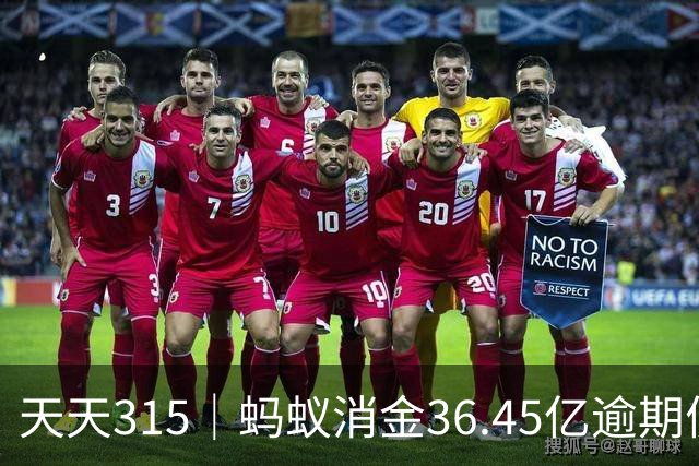 天天315｜蚂蚁消金36.45亿逾期债权打包转让