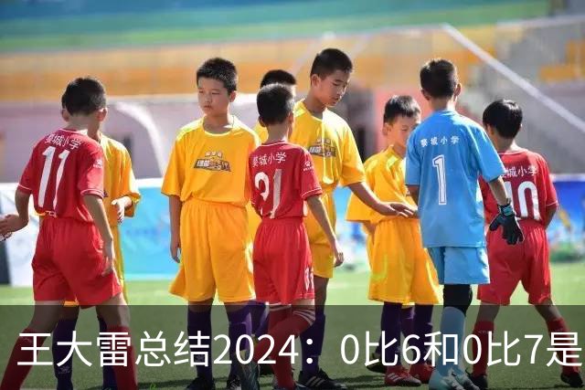 王大雷总结2024：0比6和0比7是我不断提升的动力